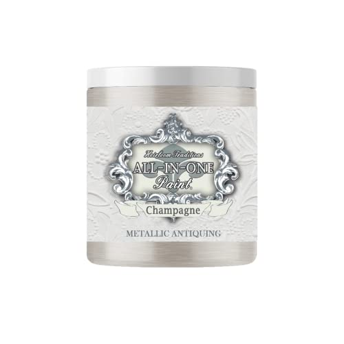 Heirloom Traditions Antiquing Gel - Champagne Metallic - 8 Fl Oz - color: Champagne Metallic, size: 8 Fl Oz (Pack of 1)