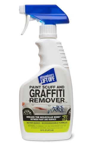 Lift Off Paint Scuff & Graffiti Remover, 16 fl oz, 45406 - size: 16 Fl Oz (Pack of 1)