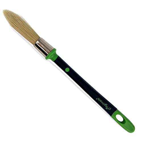 Magimate Tapered Paint Brush for Trim, Sash, Corners & Touch-Ups, 0.6 Inch - size: 3/5 inch