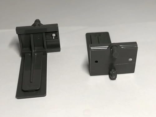 Rear-Mounting for Undermount Drawer Slides (1 Pair, 2 pcs)