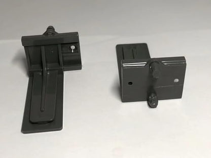 Rear-Mounting for Undermount Drawer Slides (1 Pair, 2 pcs)