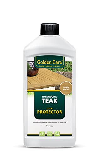Golden Care Teak and Hardwood Honey Brown Protector - color: Honey Brown