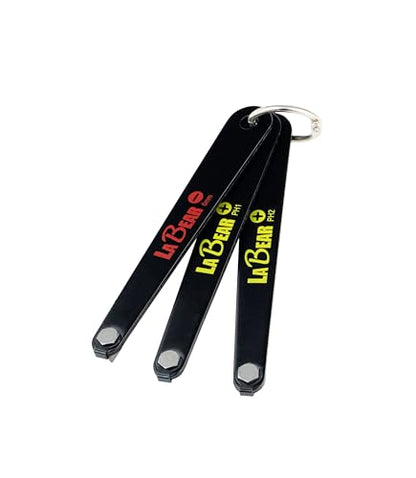 LABEAR 3-Piece Ultra Low Profile Offset Screwdriver Set, PH1 PH2 SL6 - size: PH & SL