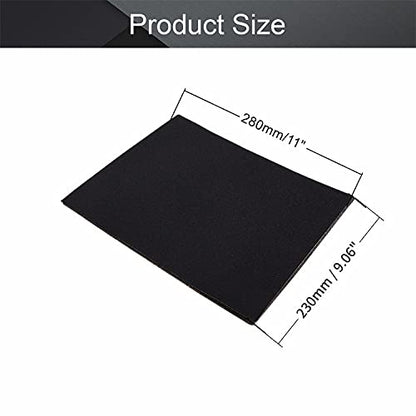 Utoolmart 150 Grits Sanding Sheets Wet Dry Silicon Carbide Sandpaper for Wood Furniture Metal Automotive Polishing 10pcs - color: 10pcs, size: 150 Grit