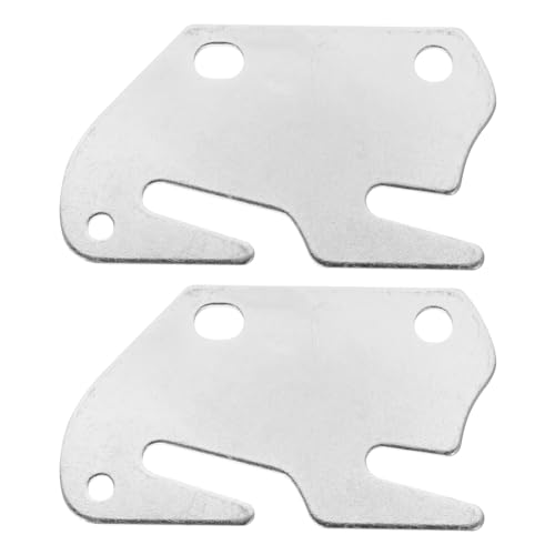 2pcs Furniture Connector Bed Rail Hinge Wood Bed Hook Bracket