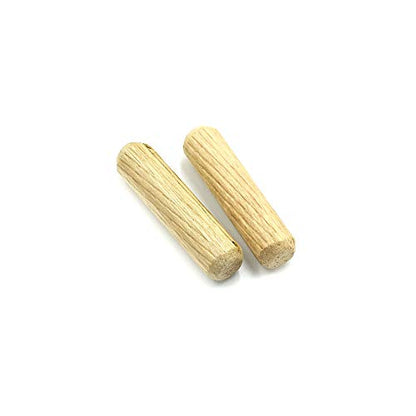 Yoohey 10 x 40mm Wooden Dowel Pins, 100PCS - size: 10 x 40mm