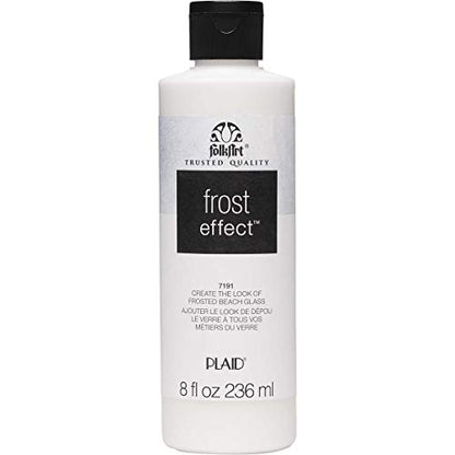 FolkArt 7191 Frost Effect Top Coat, 8 oz., Frost