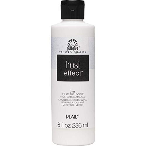 FolkArt 7191 Frost Effect Top Coat, 8 oz., Frost