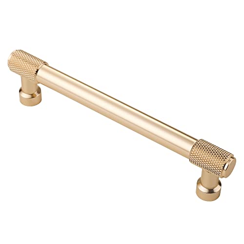 Alzassbg 5" Gold Cabinet Pulls and Handles 10 Pack, AL3017BB - color: Gold, size: 5" Hole Center