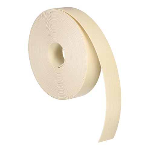 uxcell 1-3/8 Inchx50ft Wood Veneer Edge Banding Pre-Glued Flexible - size: 1-3/8 Inch x 50ft