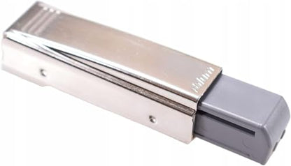 Blum 973A0500.01x20 973A Blumotion Straight Arm Full Overlay Hinge for Doors, Nickel Finish (Pack of 20)