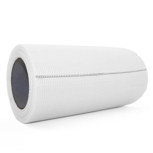 10" 100 Feet Drywall Joint Tape, Self-Adhesive Encrypted Fiberglass - size: 10" x 100ft