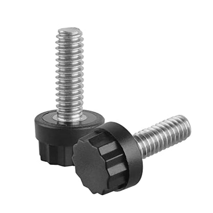 Stainless Steel Screw Leveling Feet 1/4” Furniture Levelers Adjustable Table Levelers Chair Levelers Outdoor Indoor Furniture Feet for Table, Chair, Cabinet, Patio Furniture Legs, 12 pcs Pack (Small) - color: Furniture Levelers 12pack-stainless Steel