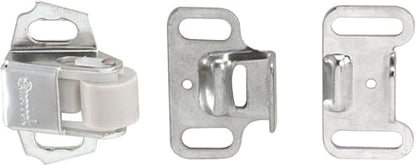 Amerock 1-1/2" Zinc-Plated Cabinet Roller Catch