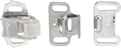 Amerock 1-1/2" Zinc-Plated Cabinet Roller Catch