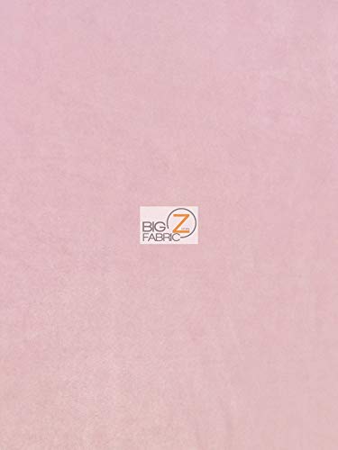 Microfiber Suede Upholstery Fabric DIY Jeans Shoes Couches Drapes Accessories(Pink, 30 Yards) - color: Pink, size: 30 Yards