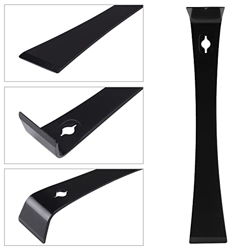 Bates- Pry Bar Scraper, 9.5-Inch, Carbon Steel, Pry Tool, Scrape and Pry Bar, Metal Pry Tool, Flat Pry Bar - size: 9.5", 1 Pack