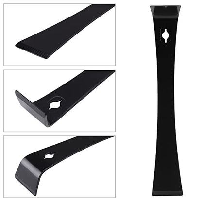 Bates- Pry Bar Scraper, 9.5-Inch, Carbon Steel, Pry Tool, Scrape and Pry Bar, Metal Pry Tool, Flat Pry Bar - size: 9.5", 1 Pack