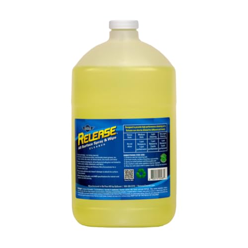 Release Ready-to-Use 1 Gallon | Convenient way to Refill spray bottle | Associative Technology | Non-Corrosive | Fragrance-Free | Tough on Grime | One Professional Cleaner That Does It All - size: 128 Fl Oz (Pack of 1)