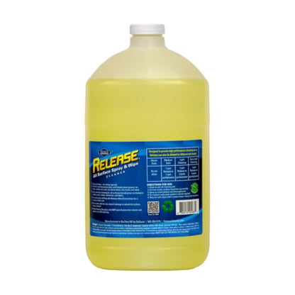 Release Ready-to-Use 1 Gallon | Convenient way to Refill spray bottle | Associative Technology | Non-Corrosive | Fragrance-Free | Tough on Grime | One Professional Cleaner That Does It All - size: 128 Fl Oz (Pack of 1)