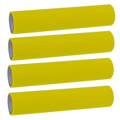 Foam Paint Roller Covers, Lint-Free Lightweight Paint Roller for Houses