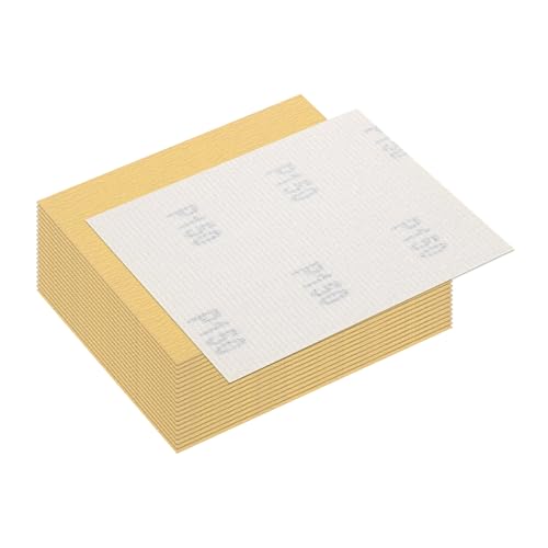 40 Pcs 120 Grit Sandpaper 2.75x5 Inch Sand Paper Alumina Abrasive - size: 2.75 x 5 Inch(120 Grit)