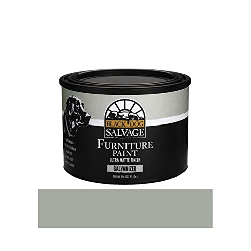 Black Dog Salvage Furniture Paint "Galvanized" Gray