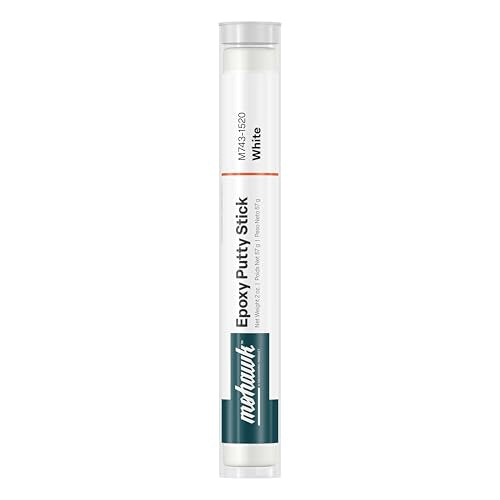 Mohawk Epoxy Putty Stick, White M743-1520, 1 Count - color: White