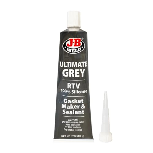 Adhesive Sealant,3 oz.,Tube,Gray - color: Ultimate Gray, size: 3 Ounce (Pack of 1)