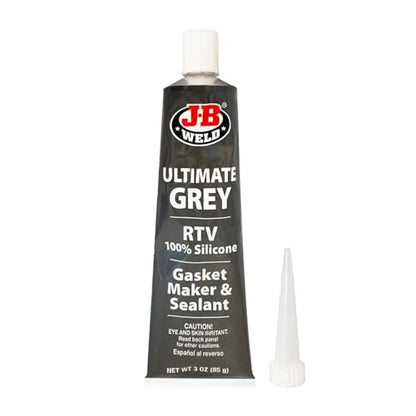 Adhesive Sealant,3 oz.,Tube,Gray - color: Ultimate Gray, size: 3 Ounce (Pack of 1)