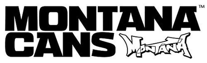 Montana Cans GRANIT EFFECT Spray Paint, 400ml, Black