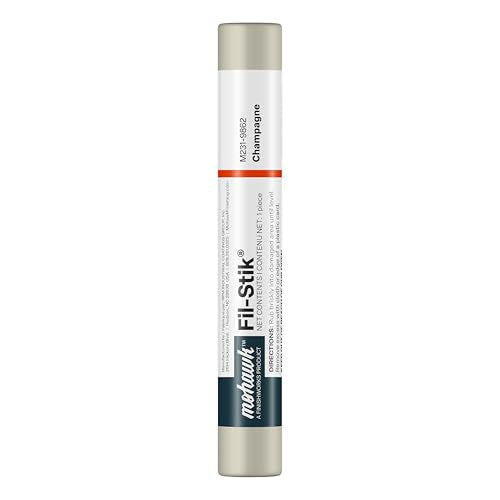 Mohawk Fil-Stik, Wax Putty Stick for Wood Repair, Champagne, M231-9862, 1 Count