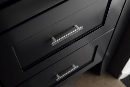 Goo-Ki 5 Inch (128 mm) Hole Centers Luxurious & Sturdy Zinc Alloy Cabinet Handls,Polished Chrome Cabinet Pulls for Kitchen,Drawer,Cupboard & Wardrobe,6 Pack - color: Chrome Plating, size: 5.0 inch (128 mm) Hole Centers, style: Pulls With No Backplate