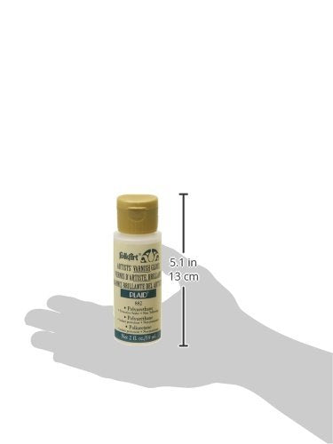FolkArt Varnish (2-Ounce), 882 Gloss - color: Gloss, size: 2 ounce