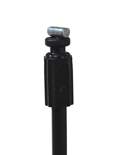 Replacement Cable 4.5" Exposed Wire, 3mm Barrel, 38.4" Overall Length with S-Tip