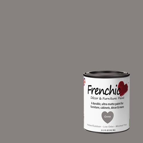 Frenchic Ultra Matte No-Prep Chalk Furniture Paint, Goose - color: Goose