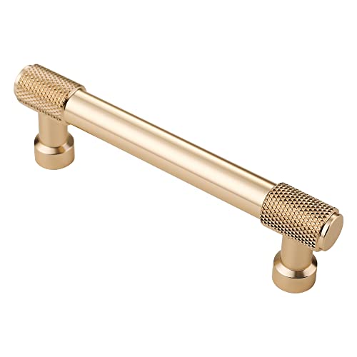 Alzassbg 3-3/4" Gold Cabinet Pulls and Handles 10 Pack, AL3017BB - color: Gold, size: 3-3/4" Hole Center