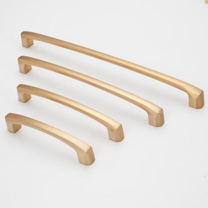 COTYKILEY 10 Pack 3-3/4 Inch(96mm) Champagne Bronze Cabinet Handles Champagne Kitchen Cabinet Pulls Cabinet Door Handles Kitchen Cabinet Hardware Cupboard Drawer Pulls Dresser Handles - color: Champagne Bronze, size: 3.75" Hole Center（96MM）