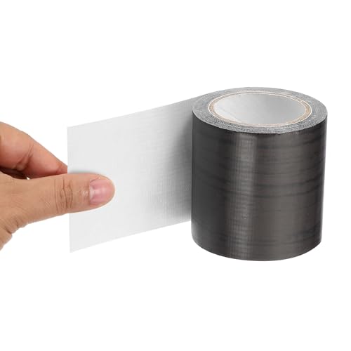 PATIKIL 2.2" X30' Self-Adhesive Wood Grain Repair Tape with Scraper Black Wood Grain - color: Black Wood Grain, size: 1" x 1"