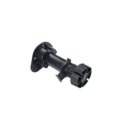 Adjustable Cabinet Levelers, 4.7-5.9 Inch, Black, 4Pcs - size: 4.7-5.9 Inch