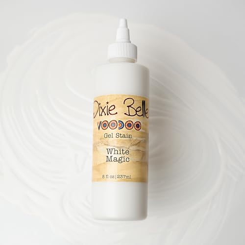 Dixie Belle Voodoo Gel Stain - White Magic (8oz) - color: White Magic