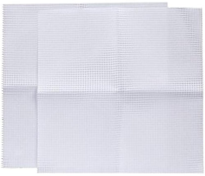 Duck Brand Fiberglass Wall Repair Patch, 8 Inches x 8 Inches, White, 2 Pack - size: 8 in x 8 in