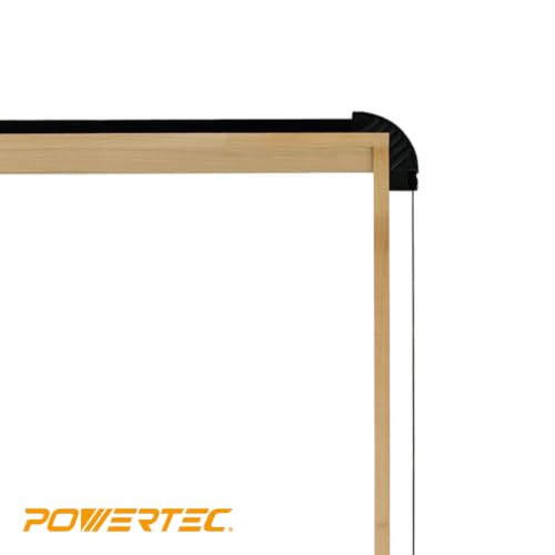 POWERTEC 13 Ft Strap Clamp for Picture Frames, Boxes & Cabinets (71017-P2) - style: Black Handle, 2PK