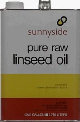 873G1 Raw Linseed Oil in Meatl Can