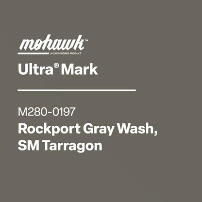 Mohawk Ultra Mark Wood Stain Touch Up Marker, Rockport Gray Wash, SM Tarragon, M280-0197, 1 Count