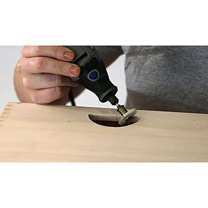 Dremel EZ472SA 120-Grit Detail Medium Abrasive Brush - size: 1 Pack, style: 120 Grit