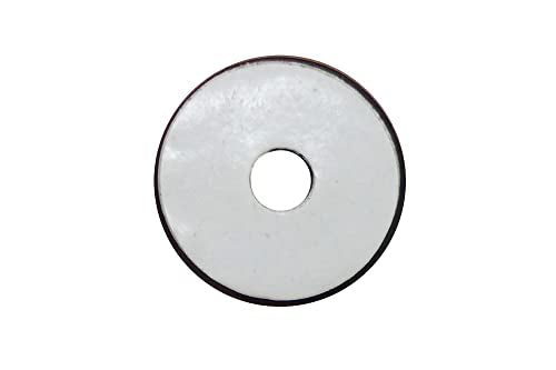 Shepherd SlideGlide 7/8" Round Adhesive Furniture Sliders for Carpet, Heavy-Duty Protective Furniture Moving Pads with Self-Adhesive or Screw-On Application, Set of 8, Beige - size: 0.875 inch