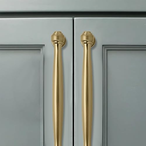 2 Pack 3-1/2inch(89mm) Center to Center Champagne Bronze Cabinet Pulls Champagne Brass Handles for Cabinets Cupboard Solid Heavy Duty Drawer Handles Dressers Kitchens bedrooms - color: Champagne Bronze, size: 3-1/2inch(89mm) Center to Center