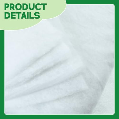 HOMBYS Upholstery Batting Medium Thick, Quilt Batting by The Roll, Dacron Upholstery for Keeping Your Cushion Fluffy (24in*5Yards) - size: 24in*5Yards