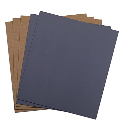 1000 Grit Wet Dry Sanding Sheets Silicon Carbide Sandpaper 9x11 Inch 10pcs - color: 10pcs, size: 1000 Grit